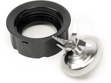 Batidora de vaso - Black & Decker ES9120080B, ‎1800 W, ‎Control velocidad regulable, 1.8 l, 3 funciones, Gris