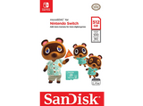 Tarjeta micro SDXC - SanDisk Licencia Nintendo®, 512 GB, Para Nintendo Switch, 100 MB/s, UHS-I, U3, C10, Verde