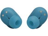 Auriculares True Wireless - JBL Tune Buds 2, 48 h Autonomía, IP54, Cancelación de ruido, Ergonómico, Turquesa