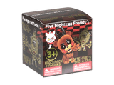 Llavero - Magicbox Five Nights at Feddy's Backpack Hangers S2, Colgadores de mochila, 5.5 cm de alto, Caja con figura sorpresa