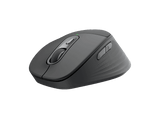 Ratón inalámbrico - Logitech M850 L, Bluetooth, Reposamanos, Multidispositivo, Botones personalizables, PC-Mac, 4000ppp, Clics silenciosos, Negro