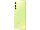 Móvil - Samsung Galaxy A34, Light Green, 128 GB, 6 GB RAM, 6.6  FHD+, Mediatek Dimensity 1080 Octa-Core, Android 13, 5000 mAh