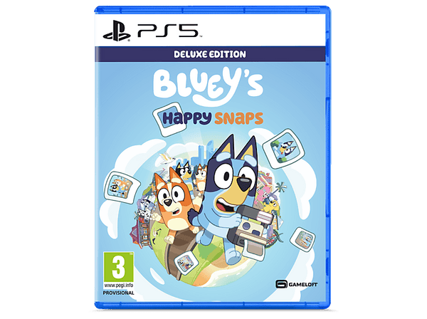 PS5 Bluey's Happy Snaps Ed. Deluxe (Game Key Card)
