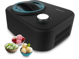 Heladera - Cecotec Heladera Gelacy 800, 100W, 0.8L, Compresor, Función enfriamiento, Automática, Cuenco extraíble