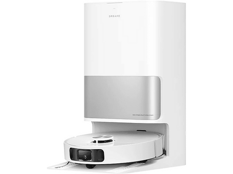 Robot friegasuelos - Dreame L10s Ultra Gen 2, 75W, Base autovaciado, 300 ml Depósito de polvo, Succión 10000 Pa, Blanco