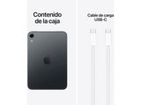 Apple iPad mini (2026), 128 GB, Medianoche, 8,5 OLED, WIFI + CELL, Chip A20 Pro