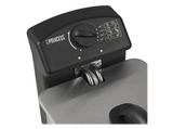 Freidora - Princess 182642, 2000 W, 4 l, De 130 °C a 190 °C, Acero inoxidable