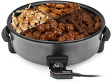 Arrocera - Tristar PZ-9145, Potencia 1500 W, Capacidad 7.5 l, Negro