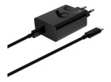 Cargador de pared - motorola TurboPower 68W, Universal, USB-C, Cable de 1m, Negro