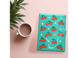 Funda tablet - Wondee 10,2-10,4P Cerezas, Azul