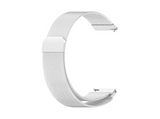 Correa - Friendly License FRSWB112, 22mm, Compatibilidad Universal, Acero Inoxidable, Ajuste Magnético, Negro/Oro/Plata