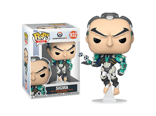 Figura Funko Pop! - OverWatch 2: Sigma, Vinilo, 10 cm