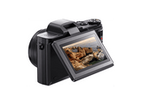 Cámara - Engel EC 3000 B, 13 MP (hasta 64MP interpolados), UHD 4K, Digital, Compacta,, 16x Zoom, Pantalla 3" Abatible, WiFi, Negro