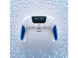 Mando PS5 - Sony DualSense® Edición Limitada Astro Bot˜ Joyful, Para PlayStation 5 y PC, Bluetooth, Blanco y azul