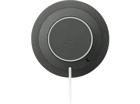 Altavoz inteligente - Google Home, 30W, Tecnología Gemini, Procesador Quad Core A55, Sonido Omnidireccional, Reconocimiento de Voz, Hazel