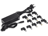 Cargador - Sveon SAC165, Universal, 65 W, 11 Conectores portátiles, Negro