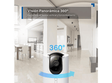 Cámara de vigilancia IP - TP-Link Tapo C225, 2K QHD, Detección Inteligente IA, Visión nocturna, Blanco