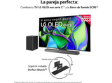 TV OLED 77 - LG OLED77C35LA, OLED 4K,  Inteligente α9  4K Gen6, Smart TV, DVB-T2 (H.265), Negro