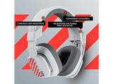 Auriculares gaming - Astro A10, De diadema, Con cable, Para Xbox Series X|S, Micrófono volteable para silenciar, Control de volumen integrado, Blanco