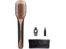 Cepillo de pelo reparador - Rowenta Hair Therapist™ CF9940F0, Repara la fibra capilar, Tecnología Thermal Care, Revestimiento Keratin, Negro
