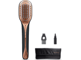 Cepillo de pelo reparador - Rowenta Hair Therapist™ CF9940F0, Repara la fibra capilar, Tecnología Thermal Care, Revestimiento Keratin, Negro