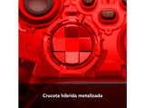 Mando Xbox - Microsoft Pulse Cipher Special Edition, Inalámbrico, Bluetooth, Botones Personalizables, Rojo