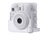 Funda cámara - Fujifilm Instax Mini 13, Cuero sintético, Gris