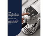 Cafetera express - De'Longhi EC890.M Dedica Duo Cold Brew, 15 bar, 1450W, 1.1 l, Capacidad para 2 tazas, Metal