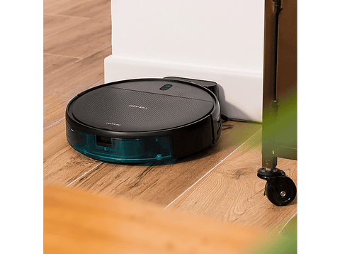 Robot friegasuelos - Cecotec Conga M10, 120 m², Sin Enredos, doble Cepillo Lateral, Plan de Limpieza Personalizado, Negro