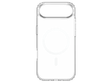 Funda móvil - ISY ISC-1133, Compatible con iPhone 17 Air, Compatibilidad MagSafe, Carga Inalámbrica, Resistente a Golpes y al Agua, Transparente