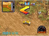 Cartucho juego retro Neo Geo: Over Top