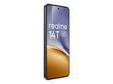 Móvil - realme 14T 5G, Black, 256 GB, 8 GB, 6.67 AMOLED 120 Hz, Dimensity 6300, 6000 mAh