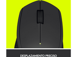 Ratón Inalámbrico - Logitech M280, 1000 ppp, USB, Pilas hasta 18 meses, Multisistema operativo, Ahorro de energía automático, Negro