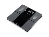 Báscula inteligente - Beurer BF 500, Carga máx. 180 kg, Pantalla con Retroiluminación, Cálculo del IMC, Negro
