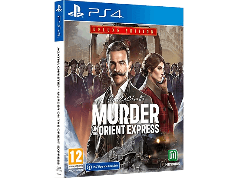 PS4 Agatha Christie: Murder on the Orient Express Ed. Deluxe