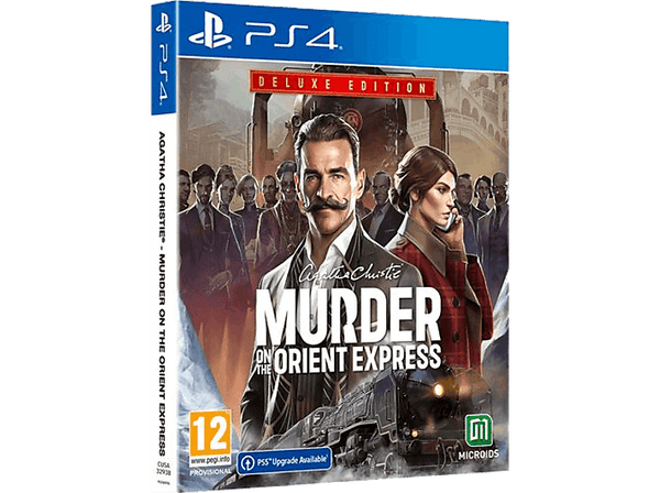 PS4 Agatha Christie: Murder on the Orient Express Ed. Deluxe 119123