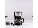 Cafetera de goteo - Taurus Verona 12 Inox, 1000 W, 1250 ml, 12 tazas, Inox