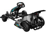 Patinete eléctrico - Segway-Ninebot Gokart PRO 2, Potencia Nominal y Máxima 4800 W,  Carga máxima 100 kg, 8000 mAh, 43 km/h, Negro/Gris