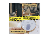 Juego de mesa - Magicbox Caso 1: El Crimen De Quintana De La Matanza