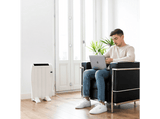 Emisor térmico - Cecotec Ready Warm 800 Thermal Connected, 600 W, Hasta 18 m², LCD, 4 Elementos, Blanco