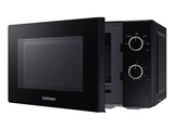 Microondas - Samsung MS20A3010AL/EC, 230 V, 5 niveles de potencia, 20 l, Negro