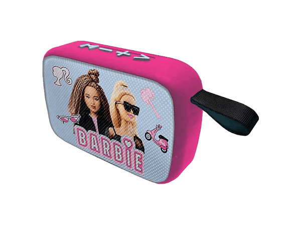 Altavoz inalámbrico - Lexibook Barbie, 5W, Bluetooth, 4h Autonomía, Batería  Litio 1200 mAh, Rosa