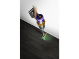 Aspirador escoba - Dyson V15 Detect Absolute, 240 W, Autonomía 60 min, 0.77 l, Tecnología Láser, Níquel