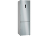 Frigorífico combi - Siemens IQ300, No Frost, 203 cm, 438 l, Acero anti huellas, Acero inoxidable