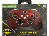 Funda + grips - FR-TEC Custom Kit Batman™, Para Xbox Series, Licencia Oficial, Multicolor