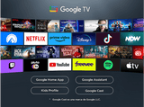 TV QLED 55 - TCL 55P7K, UHD 4K, AiPQ Processor, Smart TV, DVB-T2, 60 Hz, Pantalla HVA, Dolby Atmos, Negro