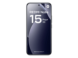 Móvil - Xiaomi Redmi Note 15 Pro+, Negro, 512 GB, 12 GB RAM, 6.83 AMOLED CrystalRes, Snapdragon® 7s Gen , 6500 mAh