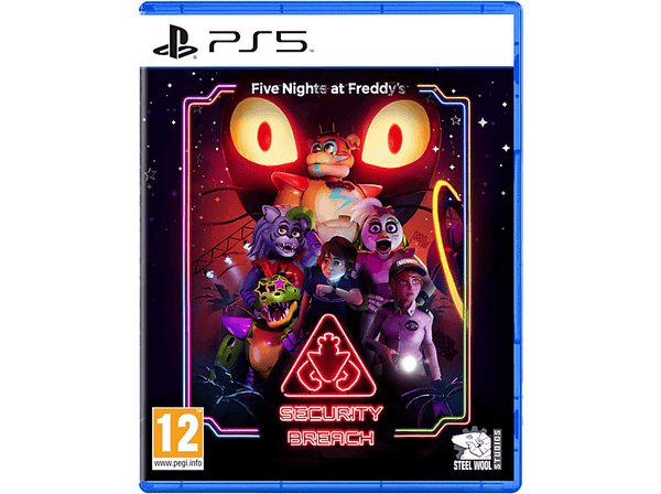 PS5 Five Nights at Freddy's: Security Breach 125579