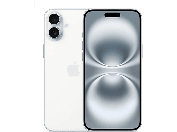 Apple iPhone 16 Plus, Blanco, 512 GB, 5G, 6.7 " OLED Super Retina XDR, Chip A18 Bionic, iOS