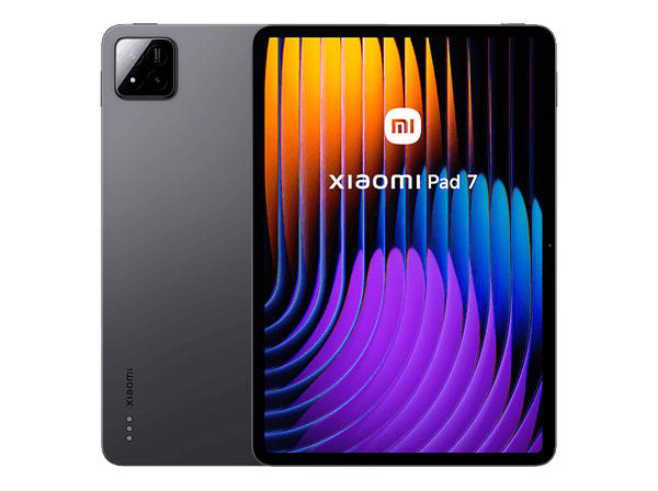 Tablet - Xiaomi Pad 7 , Gray, WiFi, 128 GB, 8 GB RAM,  11.2" 3.2K, Snapdragon® 7+ Gen 3, HyperOS, Incluye Ring